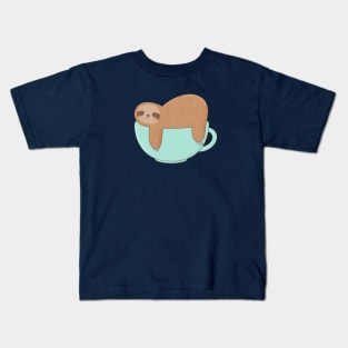 Lazy Sloth Life Kids T-Shirt